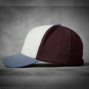 Gorra de Béisbol para Hombre, Logotipo Personalizado, Gorras Deportivas de Primera Calidad, Gorras de Golf Bordadas en Algodón Suave, Tres Tonos, Visera Curva - Product Image 2