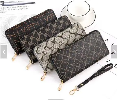 Fashion wallet Womens Handbag Bag Women new women's long wallet Large Capacity Zipper Fashion Girl Purses Mobile Phone Bag
