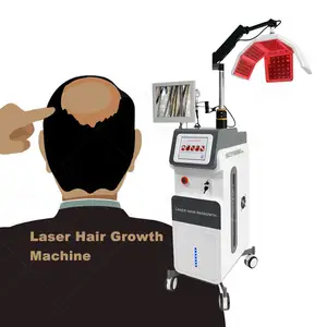 Massage Tóc Lược rụng tóc tóc mọc lại Laser tăng trưởng tóc máy