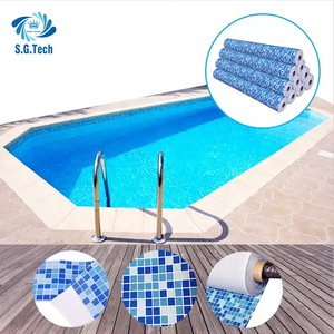 <span class=keywords><strong>Prix</strong></span> d'usine, revêtement de <span class=keywords><strong>piscine</strong></span> en mosaïque enduit de PVC, accessoires de <span class=keywords><strong>piscine</strong></span> imperméables pour <span class=keywords><strong>piscine</strong></span> pour enfants - Product Image 6