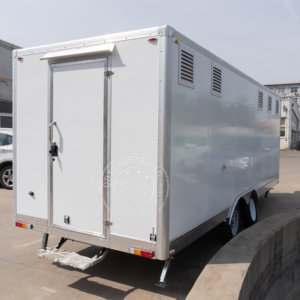 Cuisine mobile personnalisée, camions de restauration rapide, remorques entièrement équipées, café, glace, <span class=keywords><strong>hamburger</strong></span> - Product Image 4