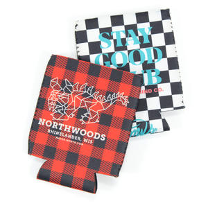 Groothandel Custom Logo Geïsoleerde Drankhouder Neopreen Bier Kan Koozee Inklapbare Kan Koeler Voor Feest - Product Image 4