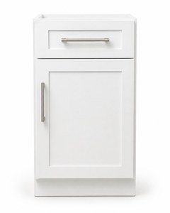 <b>Pull</b>-<b>Out</b> Waste <b>Basket</b> Base Cabinet 18 Inch Shaker Trash Bin RTA Wholesale Vietnam Factory - Product Image 5