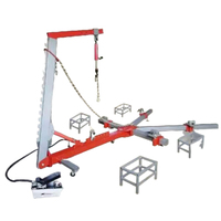 Machine de réparation de châssis automatique, extracteur de bosses de carrosserie, petit extracteur de collision