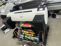 A1 usado de buena calidad para impresora de inyección de tinta Canon 610 de 24 ''mm de ancho plotter de gran formato