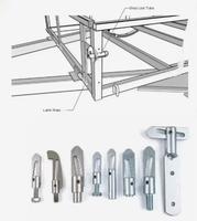 Drop Lock Antiluce Fastener Durable Fastener with Antiluce Feature Packaged in Carton