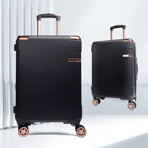 Unisex Universal ABS Carry-On Luggage Durable and Small Size Travel lightweight Suitcase with Spinner Trolley for Kids