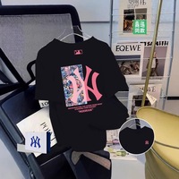 T-shirt décontracté d'été pour hommes et femmes, tendance à la mode, en coton pur, personnalisé pour couple, à manches courtes