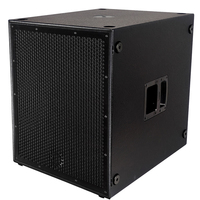 Haut-parleur actif professionnel puissant, caisson de basses, woofer basse fréquence, DSP contrôlé, haut-parleurs professionnels de 18 pouces