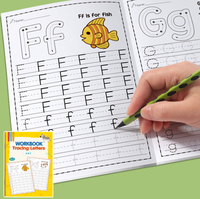Cahiers d'Exercices de Calligraphie pour Enfants d'âge Préscolaire Livres d'Apprentissage Éducatifs Cahiers de Traçage