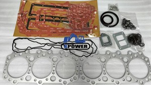 ชุดปะเก็นซ่อมบำรุงเครื่องยนต์ 6HH1/6HH1T สำหรับรถบรรทุก FVR/FSR/FTR ยี่ห้อ Xpower รับประกัน 6 เดือน ผลิตภัณฑ์เครื่องจักรจากกวางตุ้ง - Product Image 3