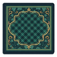 Tapis de Mahjong Américain Rose Preppy Antidérapant, Réduction du Bruit, Pliable, Portable, Design Personnalisé, Housse de Table de Jeu de Voyage