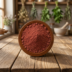 Poudre de racine de Manjistha naturelle de qualité supérieure, ingrédient végétal séché pour les cosmétiques ayurvédiques, les soins personnels et les soins de la peau - Product Image 2