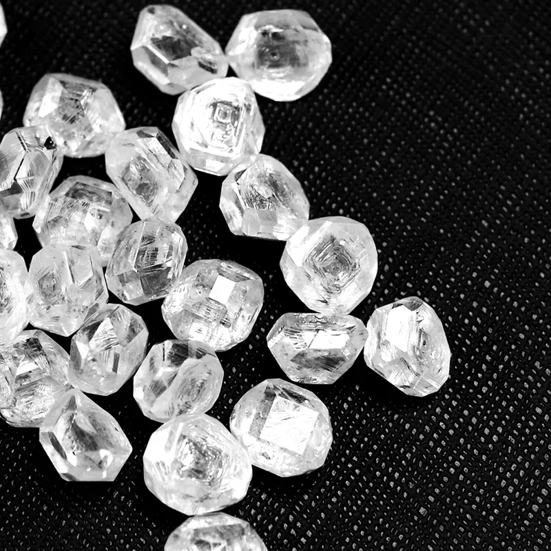 Free Sample Wholesale Le Lab Grown Diamonds Cvd 1.4mm Stone Hpht Rough Diamond