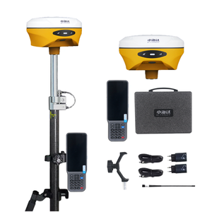 Equipo de Topografía Económico Hi Target V300 Phantom 4 Base y Rover K60 Pro Station F8 350, Instrumento de Topografía, GPS, <span class=keywords><strong>GNSS</strong></span>, RTK - Product Image 2