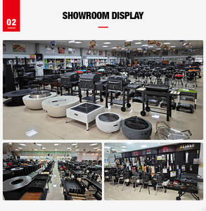 Accessoires de <span class=keywords><strong>barbecue</strong></span> personnalisés, <span class=keywords><strong>plaque</strong></span> de cuisson ronde <span class=keywords><strong>en</strong></span> <span class=keywords><strong>fonte</strong></span> pour <span class=keywords><strong>barbecue</strong></span> au charbon de bois avec poignée - Product Image 5