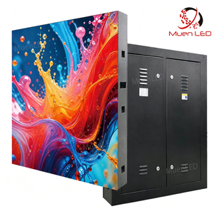 Pantalla LED a Todo Color Fija ASL5, Pantallas Digitales para Publicidad Exterior, Cartel LED de 1280x1280 mm para Centros Comerciales - Product Image 1