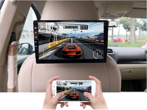 10.1 inch Xe tựa đầu IPS màn hình hệ thống Android ghế sau giải trí Máy nghe nhạc wifi màn hình 2 + 32GB Xe Màn hình bộ nhớ - Product Image 3