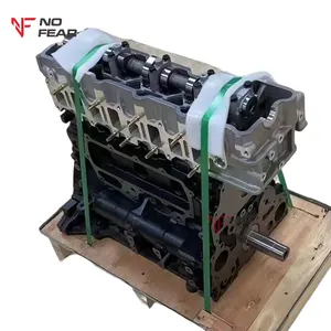 Diesel 2.8L 4M40 Engine Long Block For Mitsubishi L200 Pajero Space Gear 4M40 Engine Assembly