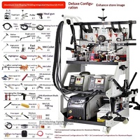 Machine de réparation de tôles, outil de redressage de bosses de voiture sans ponçage ni apprêt, origine Chine