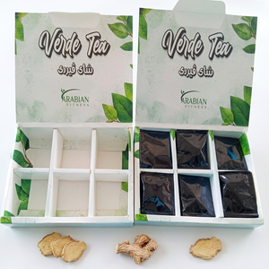 Bolsas de té de jengibre rosa, Etiqueta Privada - Product Image 1