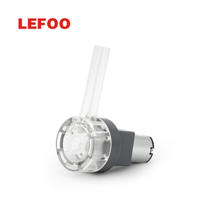 Cho lefoo chính xác 6V mini bơm nhu động siêu nhỏ 0-2 ml/phút dòng chảy thực phẩm-grade Silicone ống cho nước sạch mỹ phẩm - Product Image 1