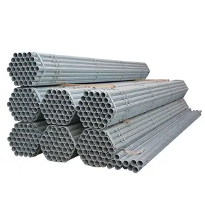 diameter stk500 hot dip 2 inch 2mm thick galvanized steel round pipe 1 inch per meter round pipe cheap prices