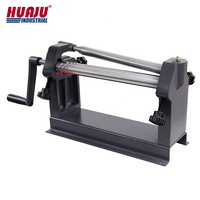 Huaju – Machine à rouler la tôle, Mini rouleau coulissant manuel de 12 pouces, industriel W01-0.8x305