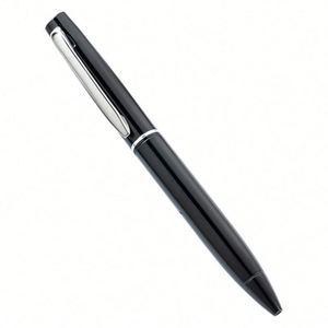 1.0Mm Custom Logo Premium Metal Black Twist-Action Hotel Advertising Business Gift Ballpoint <b>Pen</b> - Product Image 1