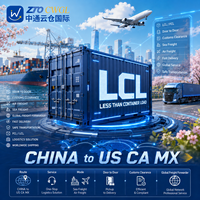 Transit maritime rapide et économique LCL/FCL porte-à-porte avec dédouanement double face de Chine vers la Suède et la Roumanie - Agent maritime