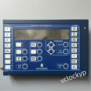 Afficheur Kongsberg Norcontrol WBU 8100114 Aue-1015 d'occasion - Product Image 3