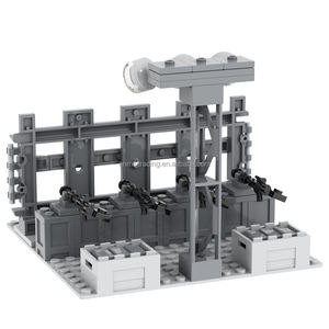 NUEVO Kit de Construcción de Escenas Militares MOC, Línea de Defensa de la Muerte, Guerras, Juguetes Educativos Creativos DIY para Niños MOC5074 - Product Image 4