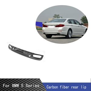 Difusor Trasero de Fibra de Carbono Pulido LANNER 2017-2018 para BMW Serie 5 G30 530i/540i (Instalación con Cinta Adhesiva/Tornillos) - Product Image 1