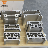 Meja Geser Profil Aluminium Lebar CNC 178 Platform Gerak Linear Linear Motion Slider XYZ Lengan Robot Otomatis Aluminium Modul 178