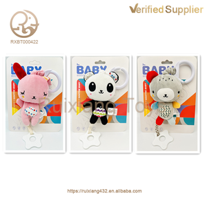 Suministro <span class=keywords><strong>de</strong></span> fábrica niños Unisex juguetes <span class=keywords><strong>de</strong></span> dibujos animados <span class=keywords><strong>de</strong></span> <span class=keywords><strong>peluche</strong></span> personalizado nuevo diseño animales jugando con características musicales algodón seguro al por mayor - Product Image 5