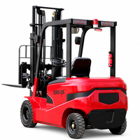 Équipement de manutention électrique d'intérieur de 2,5 tonnes pour entrepôt, conception compacte, fonctionnement flexible, machine de levage industrielle