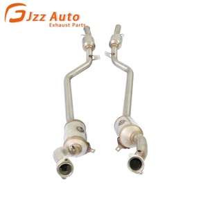 Fabricante <span class=keywords><strong>de</strong></span> Piezas Automotrices OEM, Tubo <span class=keywords><strong>de</strong></span> Escape del Motor, Euro 4, Alto Flujo, Kits <span class=keywords><strong>de</strong></span> Convertidores Catalíticos <span class=keywords><strong>de</strong></span> Tres Vías, Compatibles con GT 4WD - Product Image 1