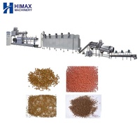 Máquinas de procesamiento de alimentos para peces húmedos de alta eficiencia, planta para peces, máquina flotante automática de fabricación por extrusión de alimentos para peces