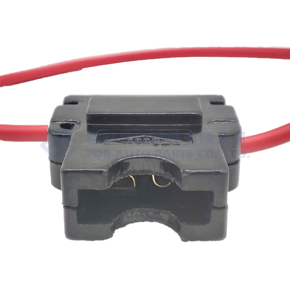 0090-428 ATC Fuse Holder 18 Awg Wire Inline