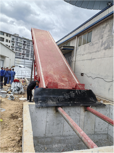 Nueva condición AGV tipo camión trasero volquete equipo de manejo de materiales de acero para industrias agrícolas - Product Image 3