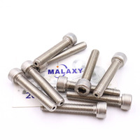 MALAXY Ss304 Gutb4-3-5 Din912 Vis à tête hexagonale creuse ventilée sous vide