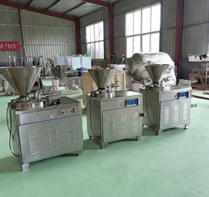 Elektrikli Lavman Makinesi Hidrolik Sosis Tozu Dolgu Makinesi Ticari Sosis Lavman Makinesi - Product Image 6