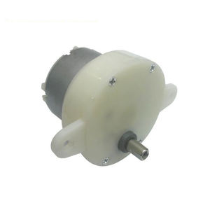 Moteur à courant continu JS40 12V à aimant permanent, couple élevé, 100 tr/min, pour ventilateur de voiture, machine à laver portable et appareils électroménagers intelligents - Product Image 6