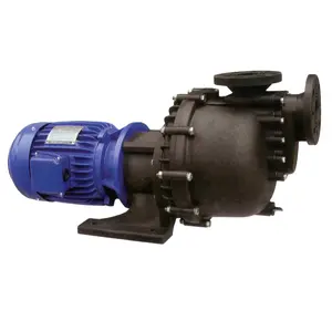 China Supplier Electric Industrial Corrosion Resistance Acid Chemical Frpp Pvdf Plastic Self-priming Pump