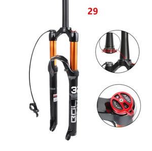 Horquilla Delantera <span class=keywords><strong>para</strong></span> <span class=keywords><strong>Bicicleta</strong></span> de Montaña Bolany de 26/27.5/29 Pulgadas, Horquilla Delantera con Amortiguador de Aire <span class=keywords><strong>para</strong></span> <span class=keywords><strong>Bicicleta</strong></span> de Montaña, <span class=keywords><strong>Accesorios</strong></span> <span class=keywords><strong>para</strong></span> <span class=keywords><strong>Bicicleta</strong></span> - Product Image 4