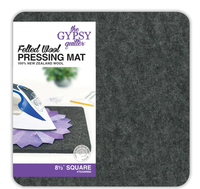 Tapis de repassage 100 % pure laine de Nouvelle-Zélande, emballé sous sac plastique, pour la couture, le matelassage, la broderie, le blocage et les loisirs créatifs