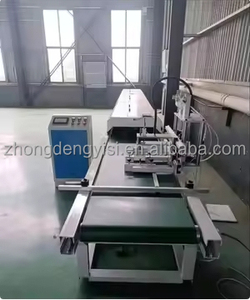 Automatic PP Non-Woven Shopping Bag Screen Printer New Condition Auto Non-Woven Handle Bag <b>Printing</b> <b>Machine</b> with Dryer - Product Image 3