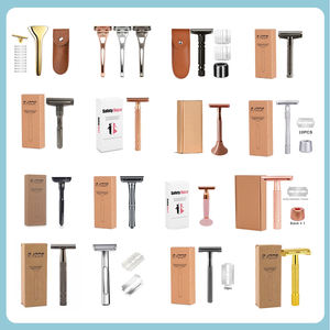 New Style Adjustable Double Edged <strong>Razor</strong> 1-6 Adjust Sharpness Metal Manual <strong>Razor</strong> for Men's Care - Product Image 6