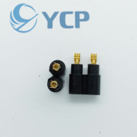 Prise d'insertion IEC C5 C7 C13 C20 C21, insert de prise C7, insert de prise C7 en laiton, borne C7 en laiton, prise C7 en noir/blanc