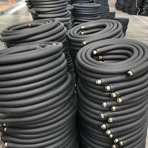Black Rubber Split AC Pipe Kit Insulation Copper Pipe Ac Insulated Copper Coil Line Set Air Conditioning Copper Pipe